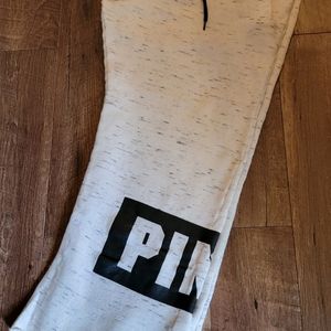 Victoria’s Secret Pink Boyfriend Sweatpants Large